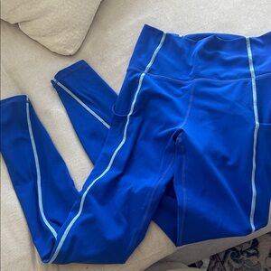 Fabletics PureLuxe Blue Leggings